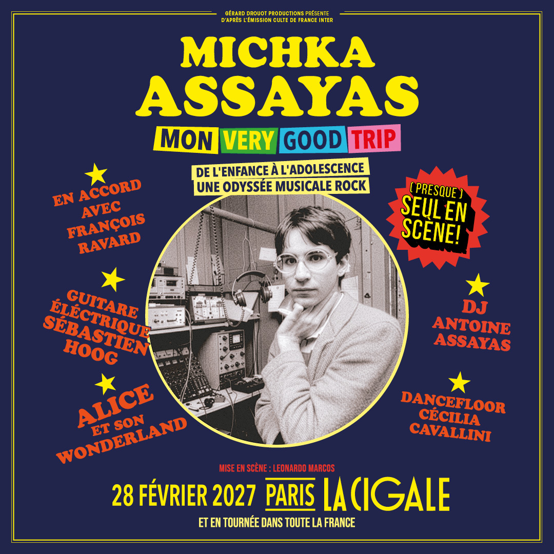 Michka Assayas en concert au 6MIC le Sam 6 mars