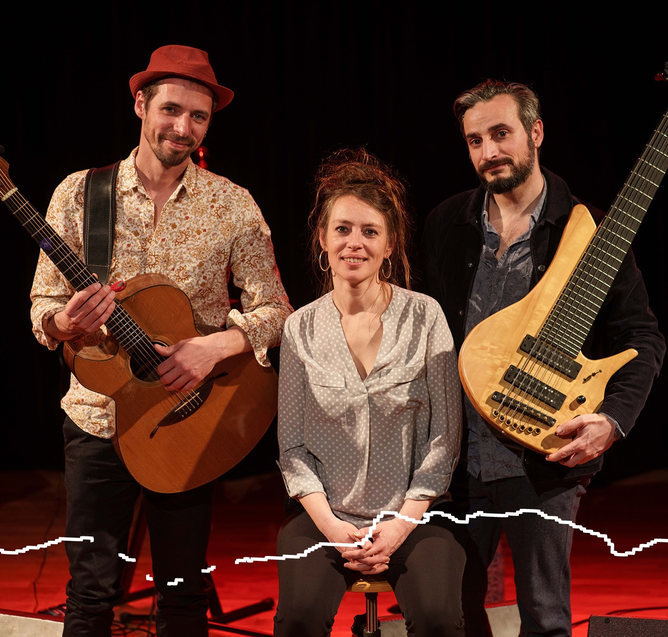 Radio Mindelo Trio en concert au 6MIC le Mer 2 déc