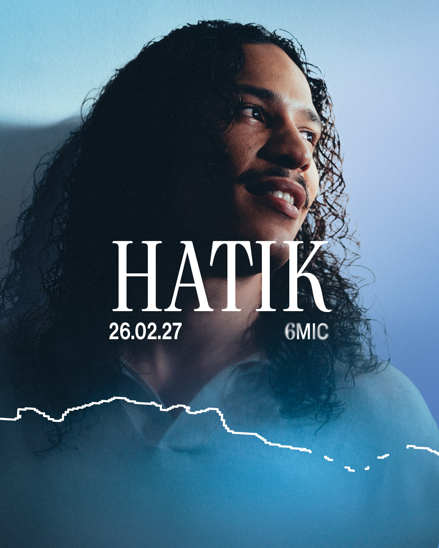 Hatik en concert au 6MIC le Ven 26 fév