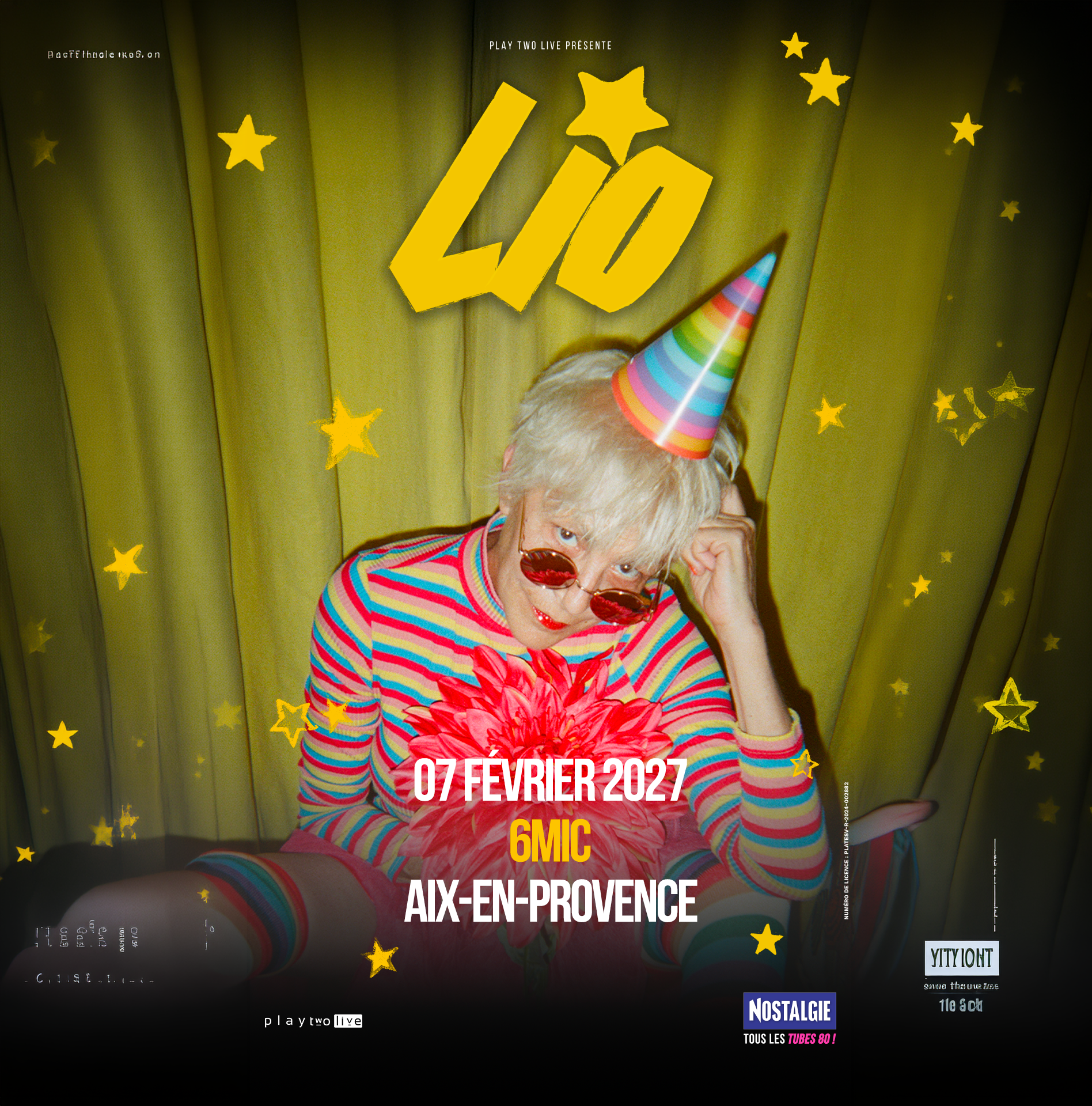 Lio en concert au 6MIC le Dim 7 fév
