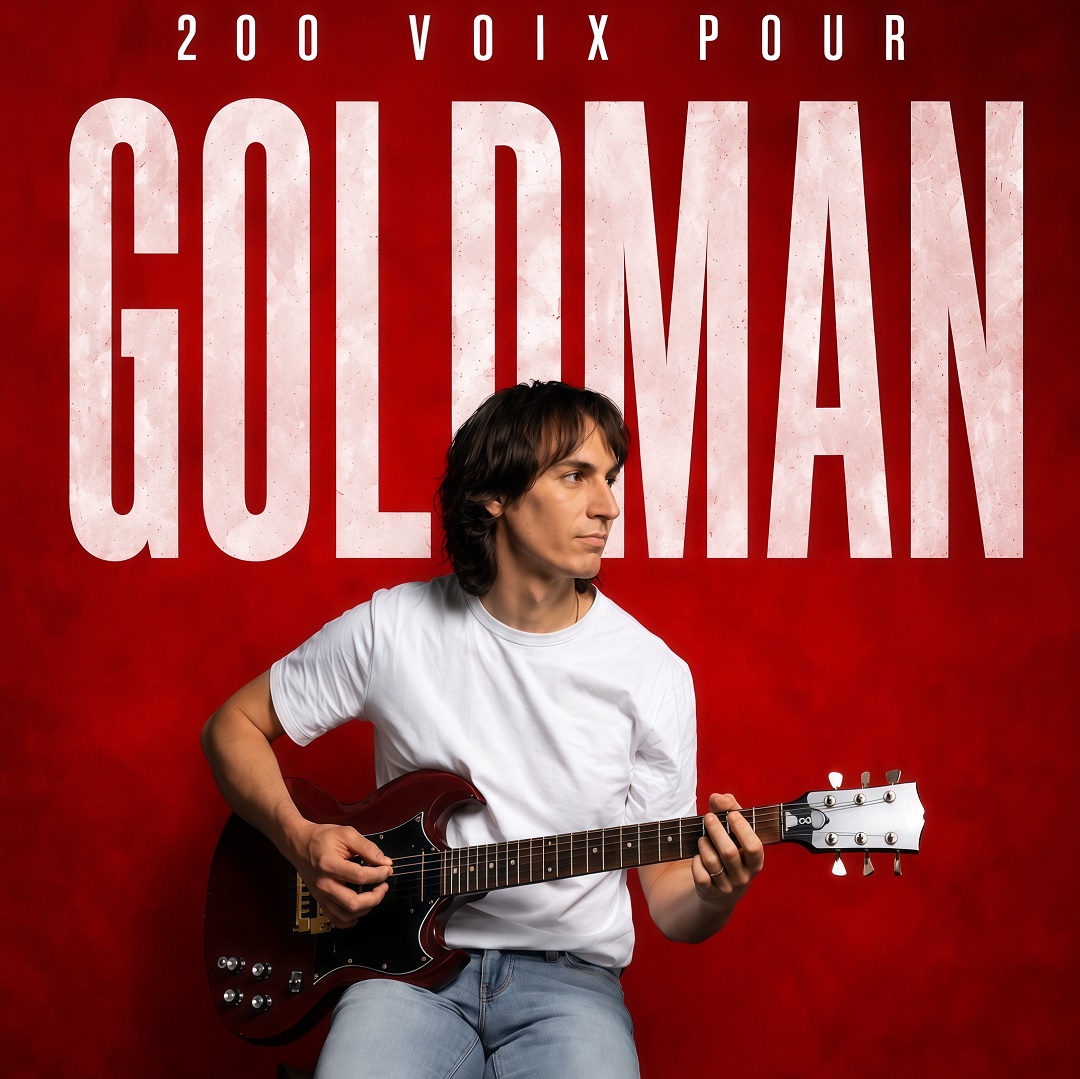 Goldman - 200 Voix pour une Legende en concert au 6MIC le Jeu 25 mars